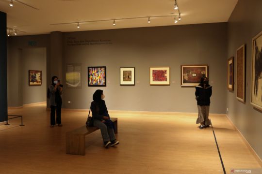 Galeri Nasional tambah kuota kunjungan di ruang pameran