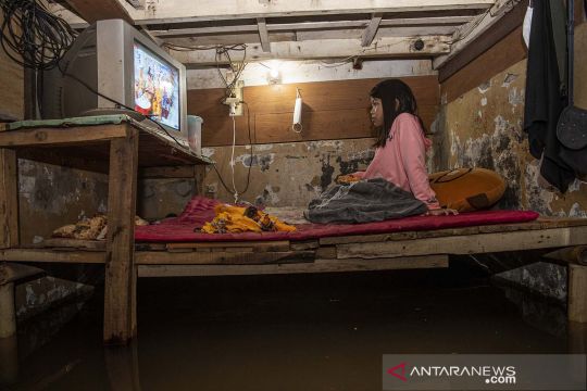 Rawan banjir dua meter,  lima kawasan di Jaksel butuh perhatian khusus