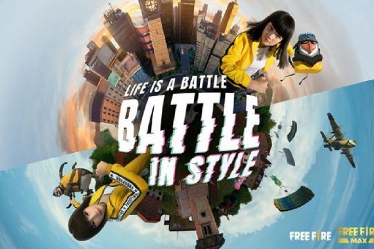 Garena Free Fire ajak gamers berekspresi lewat "Battle In Style"