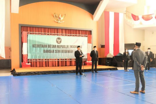 KBRI Bandar Seri Begawan peringati Hari Pahlawan Nasional