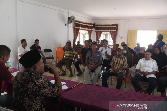 Petani sawit Kampar kirim surat ke Jokowi bantah adanya kriminalisasi