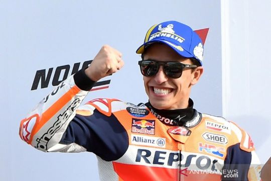 Marquez libas trek Portimao persiapkan diri jelang MotoGP 2022