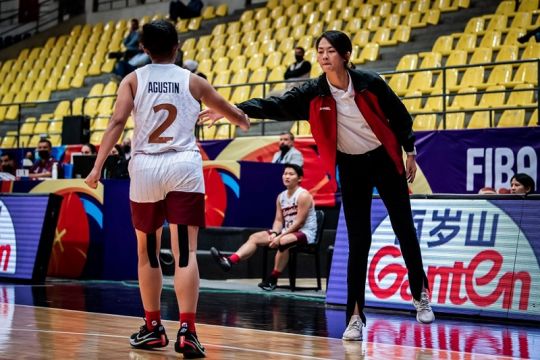 Sisihkan Iran, Indonesia tantang Lebanon di semifinal FIBA Asia Putri