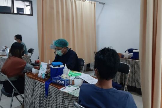 Sentra vaksinasi bagi pasien berkebutuhan khusus tersedia di Bandung
