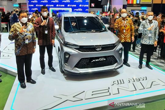 Daihatsu patok target ambisius jual 2.500 All New Xenia sebulan