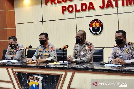 Joddy, sopir Vanessa Angel ditahan di Polres Jombang