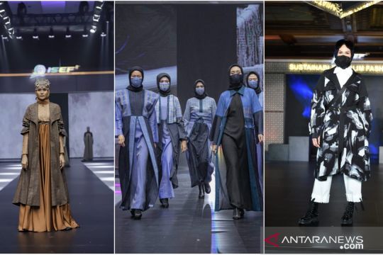 "Sustainable fashion" warnai potensi industri fesyen muslim Indonesia