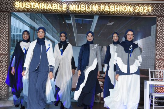 Sustainable Muslim Fashion ISEF 2021 dorong kebangkitan fesyen lokal