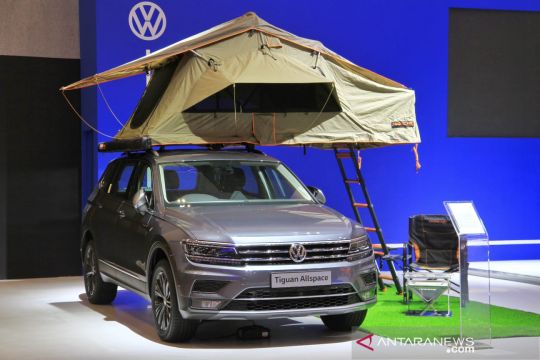 VW bawa Tiguan Allspace edisi sport dan camping di GIIAS