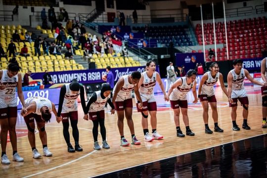 Indonesia tundukkan Kazakhstan tutup penampilan di FIBA Asia Putri