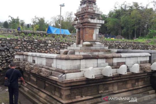 Balai Pelestarian Cagar Budaya Jateng restorasi Situs Liyangan