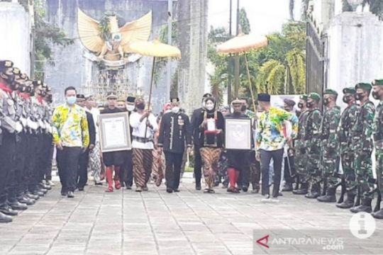 Pemkab Kukar sambut gelar Pahlawan Nasional Aji Muhammad Idris