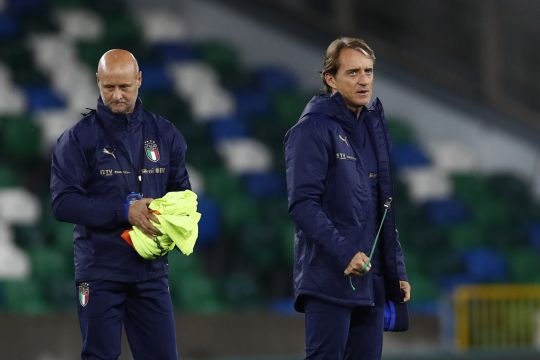 Roberto Mancini: Italia akan bermain cepat hadapi Irlandia Utara