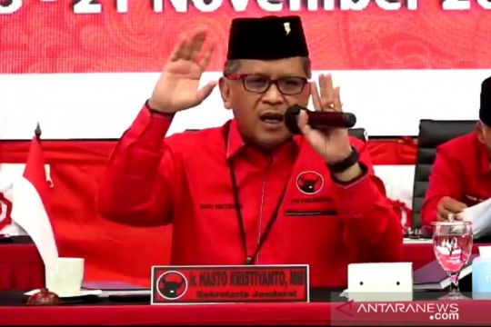 Hasto: PDIP didik calon pemimpin bangsa melalui PKN