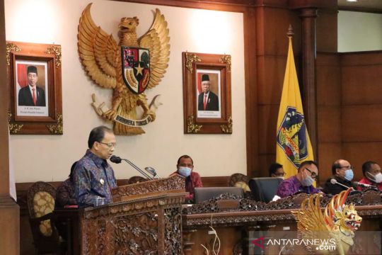Gubernur Bali ajukan tiga ranperda untuk gali pendapatan baru