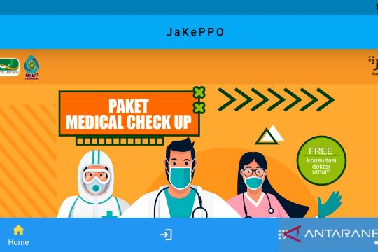 "JaKePPO" mudahkan pasien daftar jadwal MCU di RSUD Pademangan