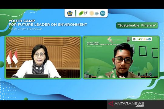 Sri Mulyani: Penerapan nilai ekonomi karbon butuh MRV yang akuntabel