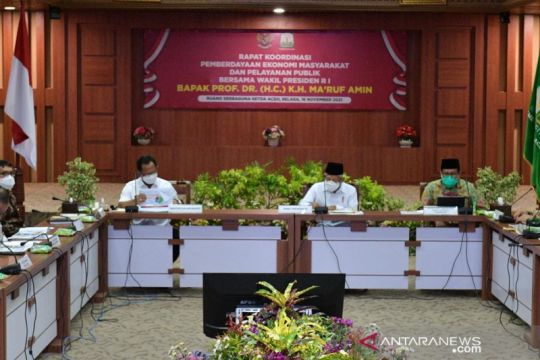 Wapres dorong Aceh perbanyak mal pelayanan publik di kabupaten/kota