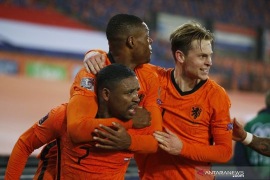 Belanda pastikan satu tiket ke Piala Dunia 2022 usai kalahkan Norwegia