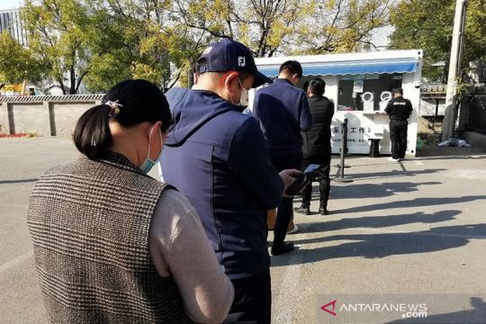 Penumpang pesawat dan kereta tanpa tes PCR dilarang masuki Beijing