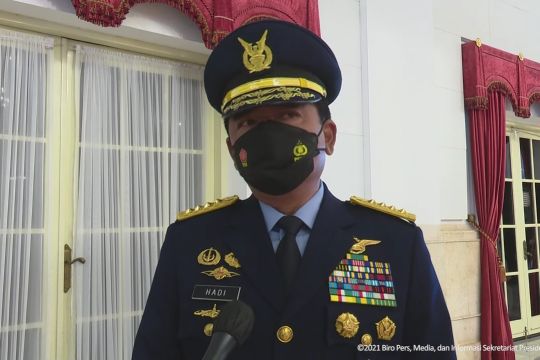 Marsekal Hadi Tjahjanto doakan Jenderal Andika Perkasa
