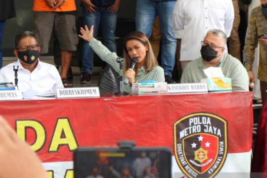Polisi blokir rekening mafia tanah terkait laporan Nirina Zubir