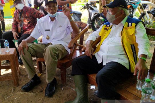 Menteri PUPR: Perlu rekayasa tangani banjir di Sintang-Kalbar