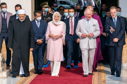 Kunjungan Pangeran Charles ke Timur Tengah