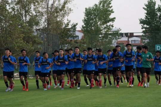 Subhan: Timnas U-18 terkejut dengan intensitas latihan Shin Tae-yong