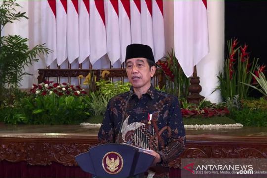 Presiden Jokowi apresiasi kontribusi Muhammadiyah saat pandemi