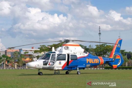 Mabes Polri kirimkan bantuan helikopter atasi pembalakan liar Riau