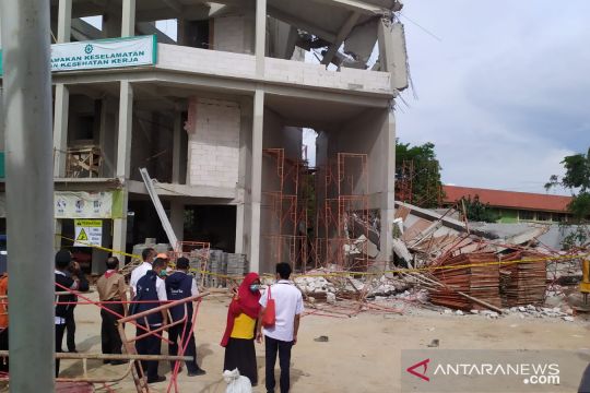 Disdik DKI siapkan sanksi terkait robohnya gedung SMAN 96 Jakarta