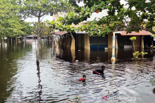 31.013 warga di Palangka Raya terdampak banjir