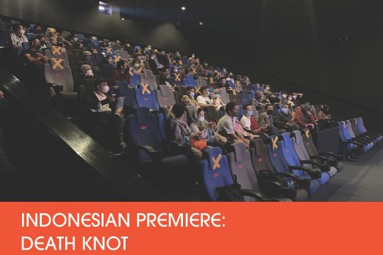 "Death Knot" ramaikan Jakarta Film Week