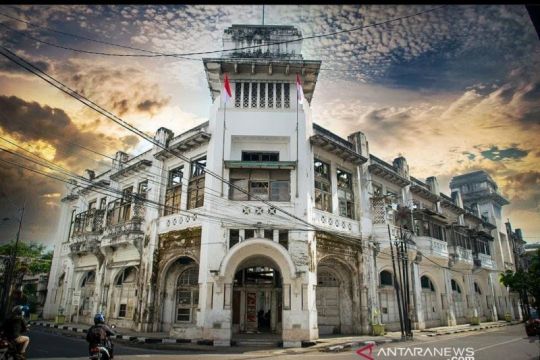 Dispar sebut Kota Lama Kesawan destinasi wisata baru di Medan