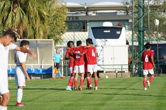 Dua gol Ronaldo Kwateh bawa timnas U-18 taklukkan Antalyaspor 3-1