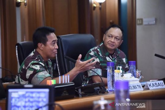 Panglima TNI mutasi 23 perwira termasuk Danjen Kopassus