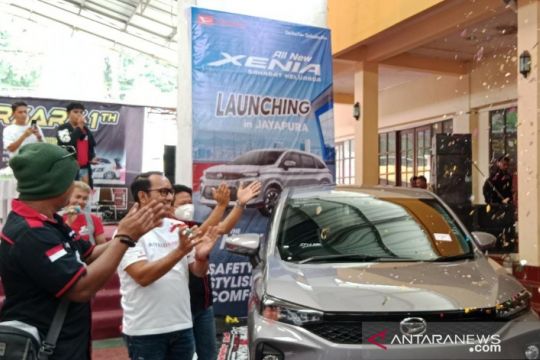 Daihatsu All New Xenia hadir di Jayapura