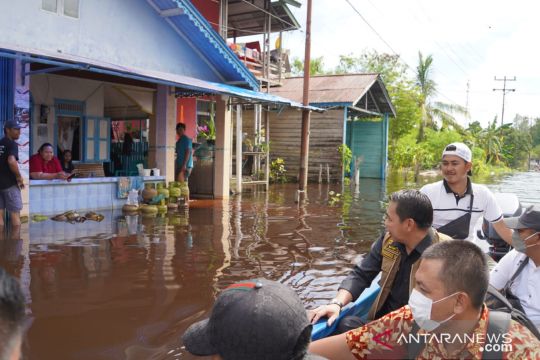 Bupati Kapuas Hulu: Korban banjir tidak mau mengungsi