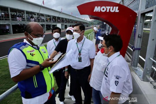 Luhut: Sirkuit Mandalika akan dibuat lebih bagus untuk MotoGP