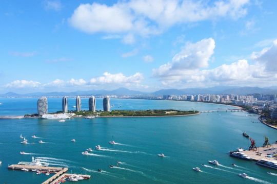 Sanya, "Hawaii-nya China", jadi "Selebriti Online" konsumsi pariwisata