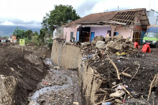 Pemerintah Kota Batu mulai bangun rumah warga terdampak banjir bandang