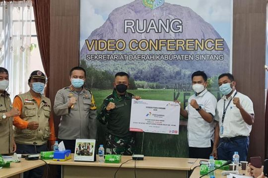 Pertamina berikan bantuan bahan bakar khusus satgas banjir Kalimantan
