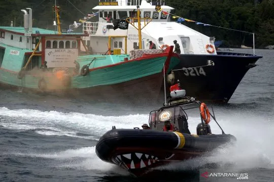 KKP kerahkan armada laut dan udara kirim bantuan ke Sumatera