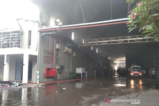 Api kebakatan Pabrik Dua Kelinci di Pati bisa dijinakkan