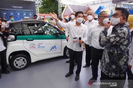 EV Smart Mobility Toyota sudah dicoba lebih dari 700 orang