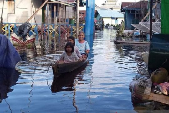 Banjir masih melanda Kapuas Hulu, warga terdampak menjadi 43.007 jiwa