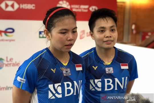 Greysia/Apriyani melaju ke perempat final Indonesia Open