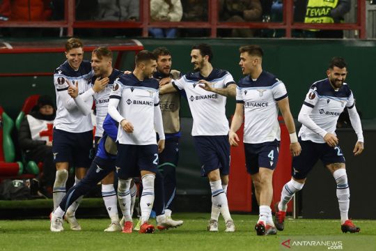 Lazio libas Lokomotiv Moskow tiga gol tanpa balas