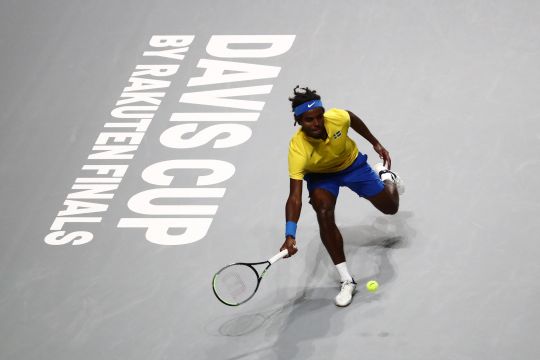 Swedia, Kroasia dan Prancis unggul di laga pembuka Final Piala Davis